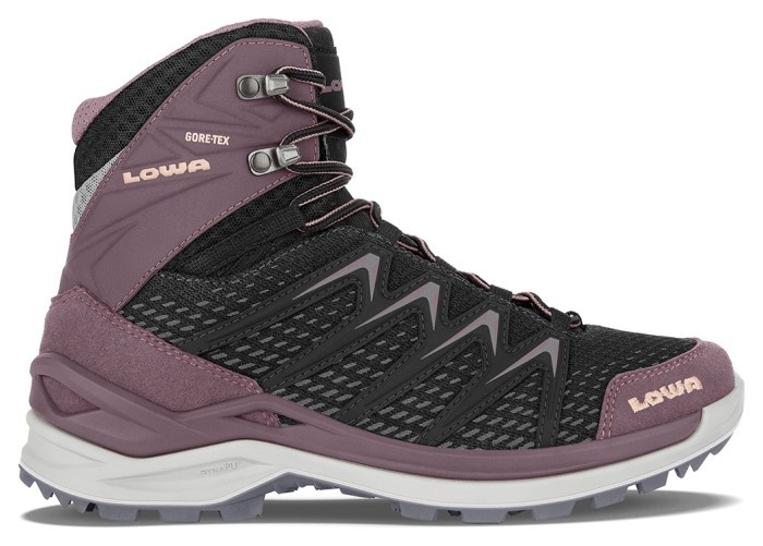 Ботинки LOWA Innox Pro GTX MID W black-brown rose