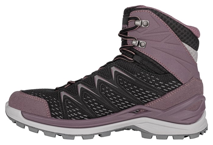 Черевики LOWA Innox Pro GTX MID W black-brown rose