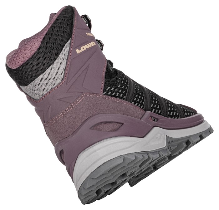 Черевики LOWA Innox Pro GTX MID W black-brown rose