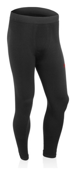 Термобілизна для дорослих: чоловічі штани Fuse MEGALIGHT 240 HEAT LONGTIGHT MAN M Black, укр