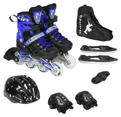 Набір 2in1 Maraton Ice S (31-34) blue (Blue)