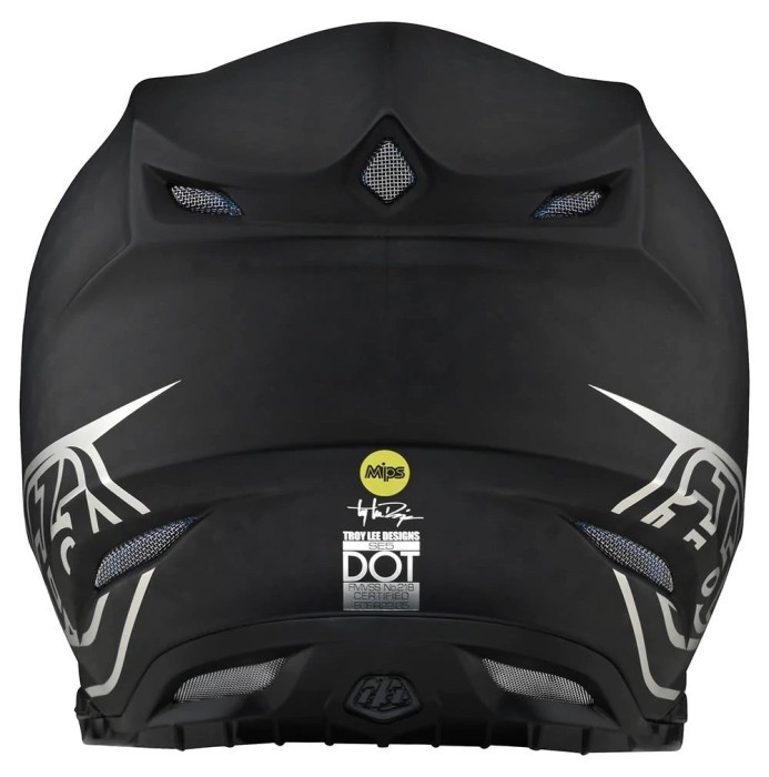 Мото Шолом TLD SE5 Carbon Helmet [Stealth BLk/Chrome] M