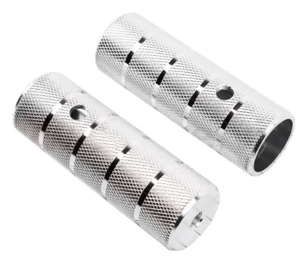 Пеги ROU ВМХ 38х110мм под ось 10мм, алюминиевые