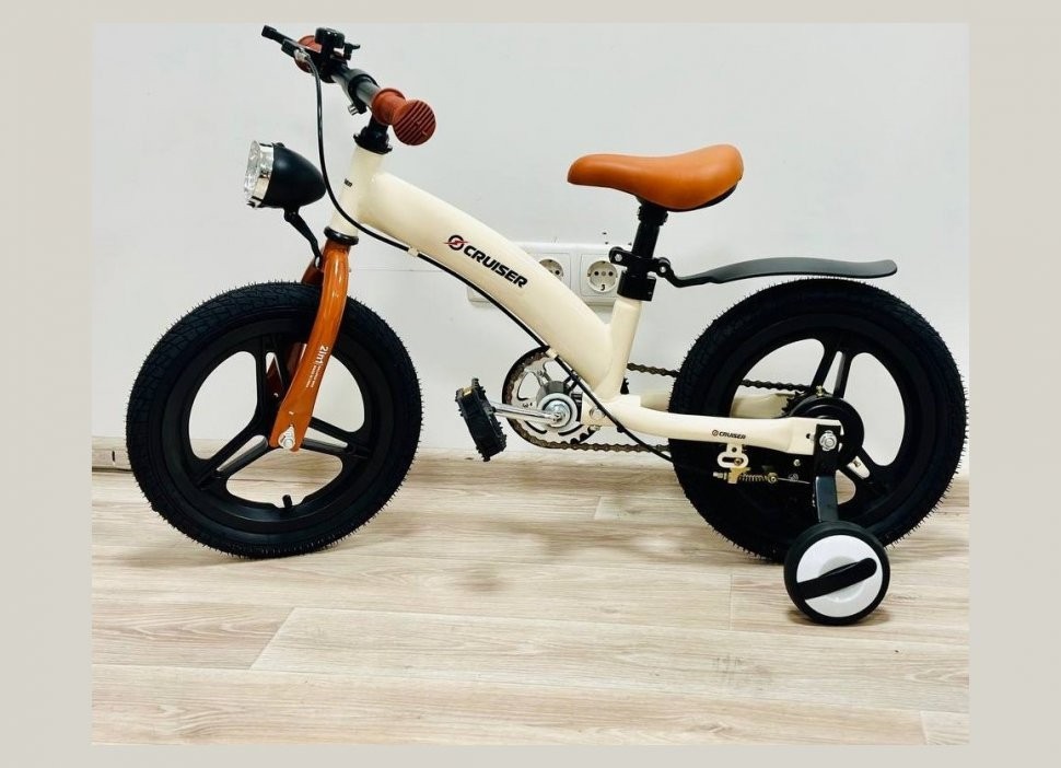 Велосипед Crussier SWITCH BIKE 14" brown (Brown), укр, укр
