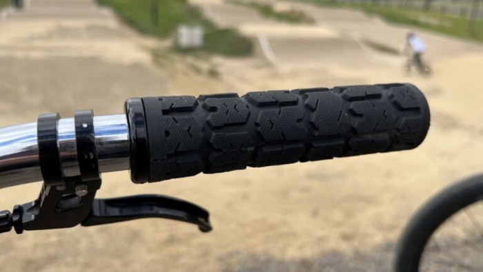 Грипси ODI Rogue v2.1 Lock-On MTB Closed End 135mm Blue, укр, укр