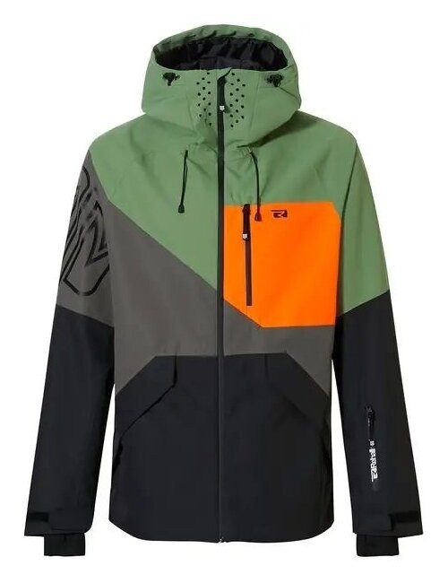 Куртка Rehall Dogfish 2023 turf green, укр, укр