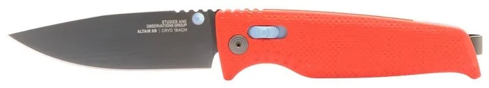 Розкладний ніж SOG Altair XR, Canyon Red/Stone Blue
