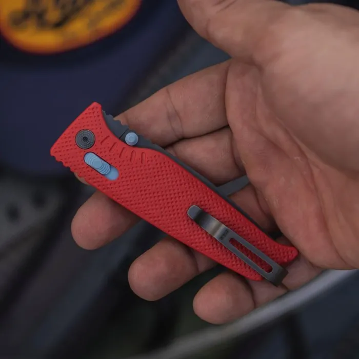 Розкладний ніж SOG Altair XR, Canyon Red/Stone Blue