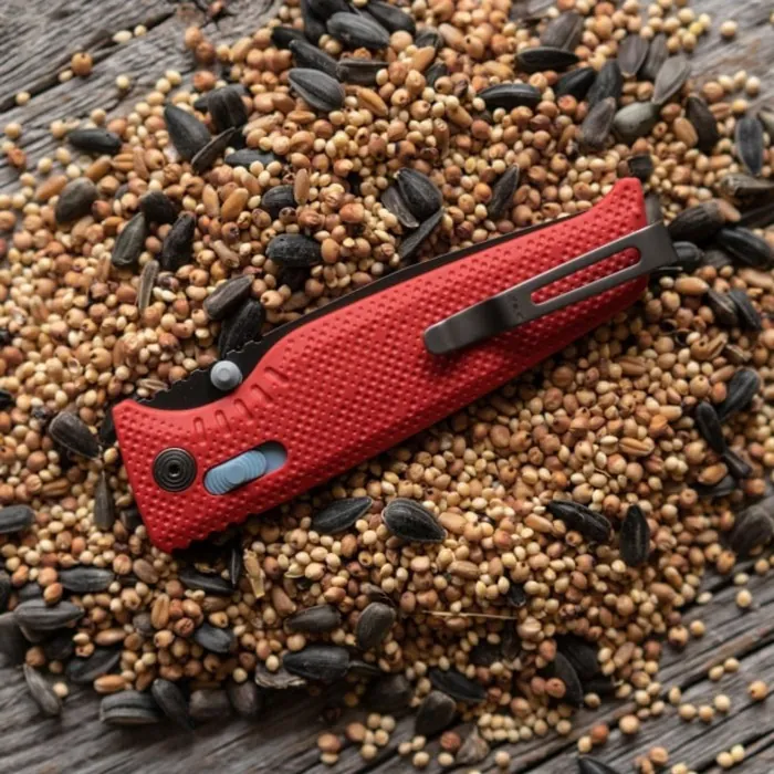 Розкладний ніж SOG Altair XR, Canyon Red/Stone Blue