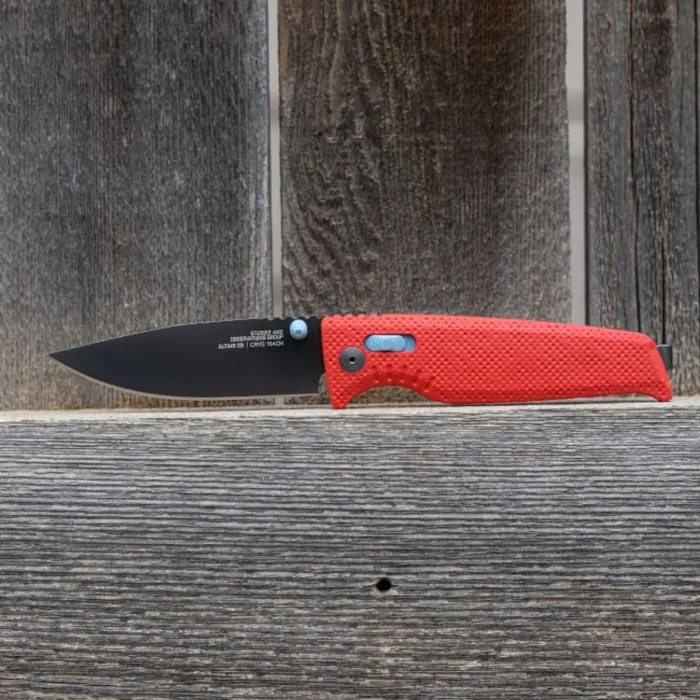 Розкладний ніж SOG Altair XR, Canyon Red/Stone Blue