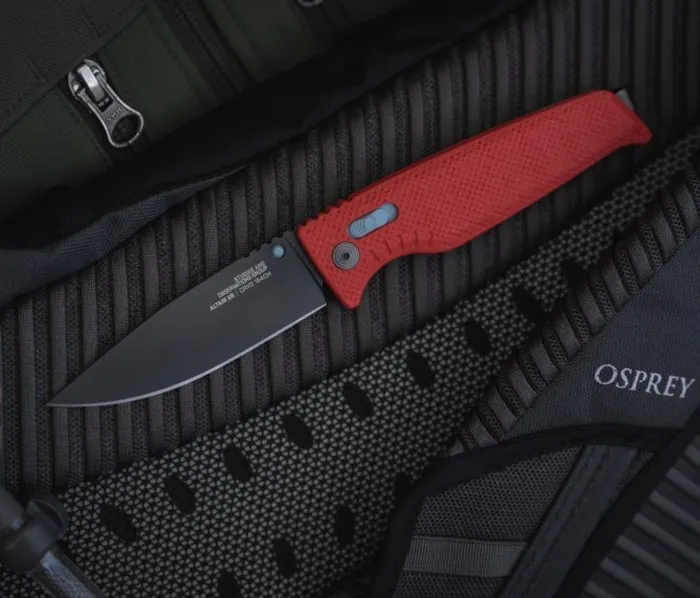Розкладний ніж SOG Altair XR, Canyon Red/Stone Blue