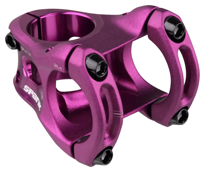 Винос SPANK SPLIT, 33mm Purple