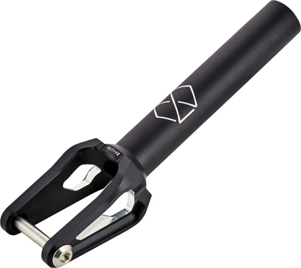 Вилка Native Versa Pro - Black/Silver (FRD.038936)
