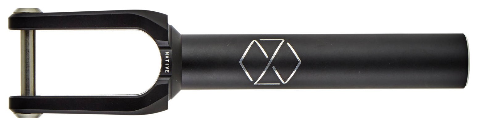 Вилка Native Versa Pro - Black/Silver