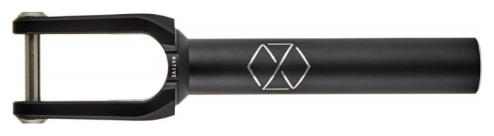 Вилка Native Versa Pro - Black/Silver