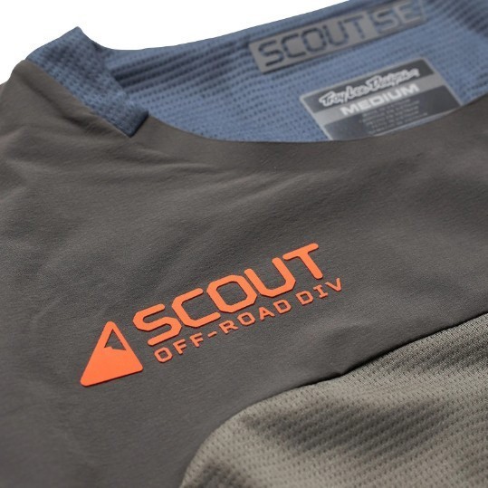 Мото джерсі TLD SCOUT SE JERSEY SYSTEMS [GRAY/BEETLE] XL