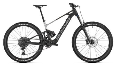 Электровелосипед MONDRAKER NEAT R Carbon 29" 160mm, 360Wh TQ HPR-50, Black/Silver, L