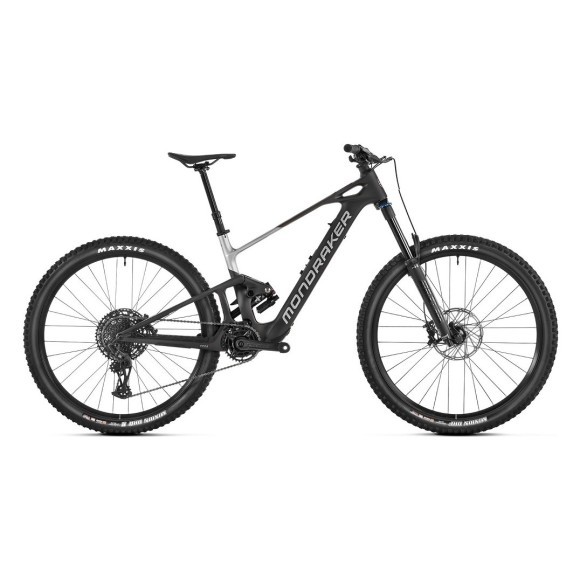 Електровелосипед MONDRAKER NEAT R Carbon 29" 160mm, 360Wh TQ HPR-50, Black/Silver, L