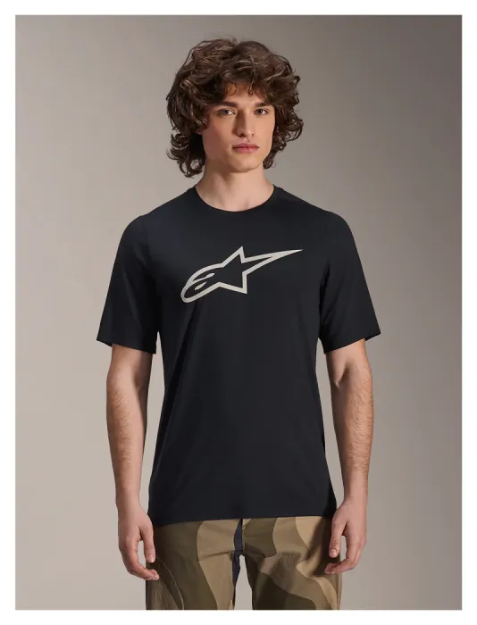 Джерси Alpinestars A-DURA SS JERSEY BLACK, XL
