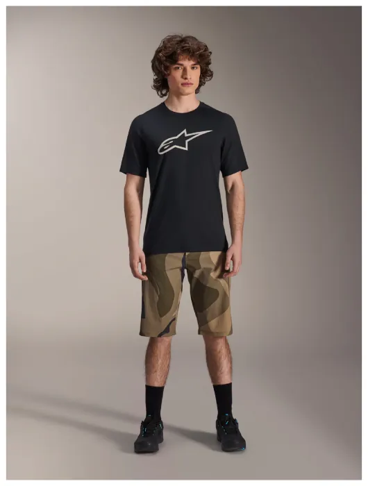 Джерси Alpinestars A-DURA SS JERSEY BLACK, XL
