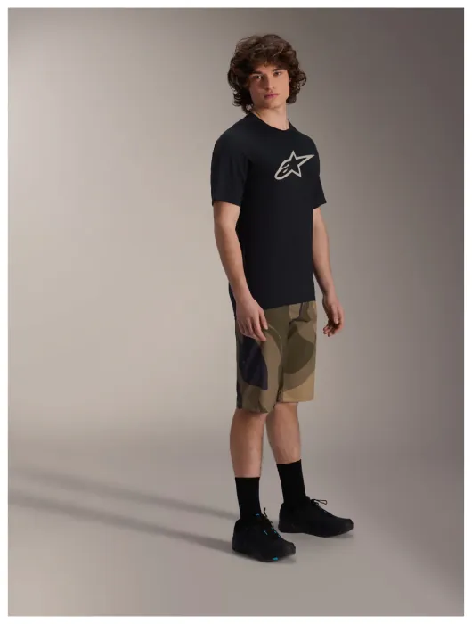 Джерси Alpinestars A-DURA SS JERSEY BLACK, XL