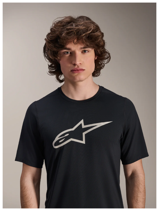 Джерси Alpinestars A-DURA SS JERSEY BLACK, XL