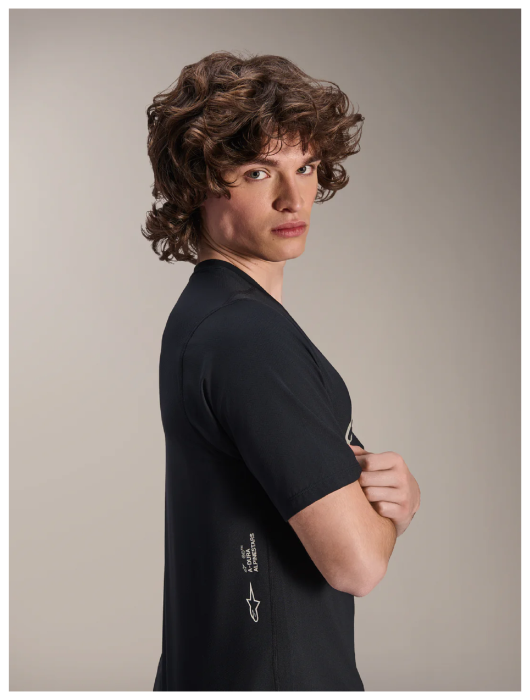 Джерси Alpinestars A-DURA SS JERSEY BLACK, XL