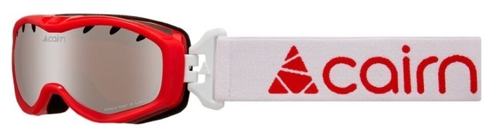 Маска Cairn Rush SPX3 Jr red-white