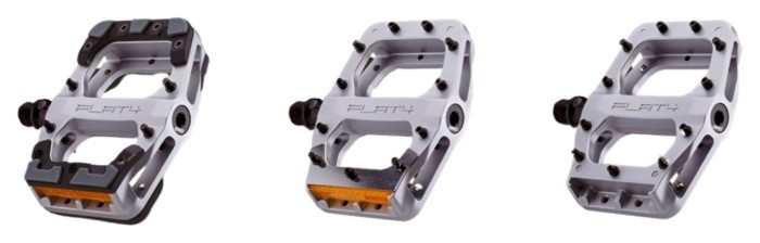 Педалі DMR Pedal Flat4 Silver