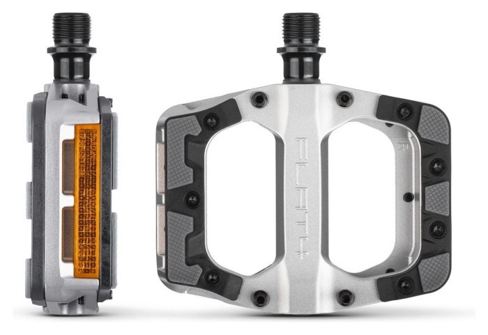 Педалі DMR Pedal Flat4 Silver, укр, укр