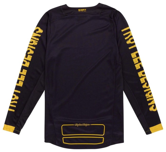 Мото джерсі TLD GP PRO JERSEY; STEP UP [BLACK] S