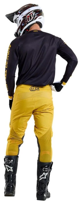 Мото джерсі TLD GP PRO JERSEY; STEP UP [BLACK] S