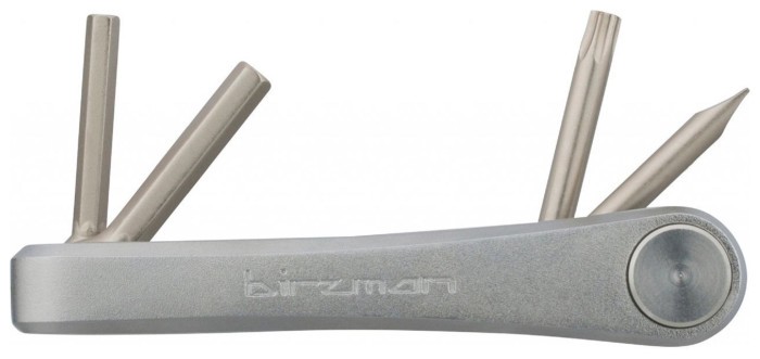 Набір шестигранників динамометричний 5Нм (4 функції) Birzman M-Torque 4