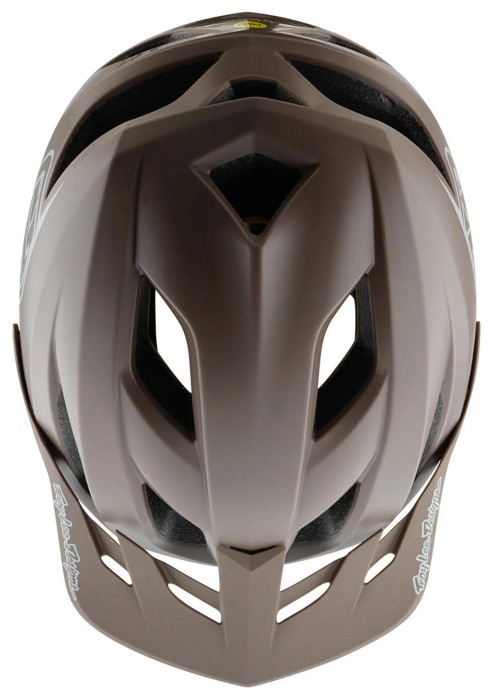 Вело шолом TLD YOUTH FLOWLINE HELMET; POINT [CAPER / CHALK] OSFA