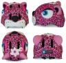 Шолом Crazy Safety Pink Leopard, укр Фото - 1