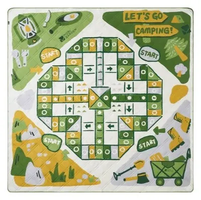 Коврик для пикника Mobi Garden Camp 200 NX23663021 green