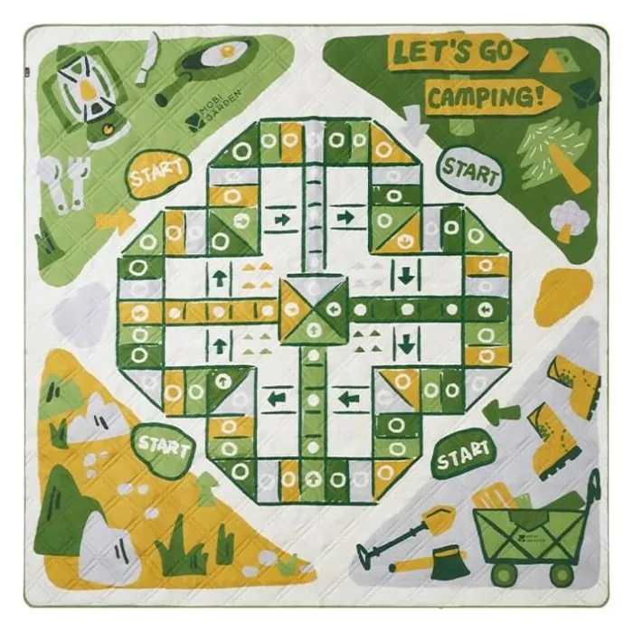 Коврик для пикника Mobi Garden Camp 200 NX23663021 green