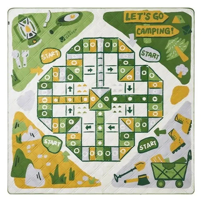 Килимок для пікніка Mobi Garden Camp 200 NX23663021 green (VTG_6941870591110)