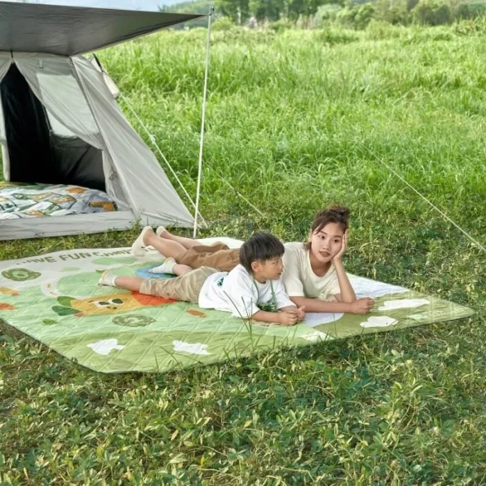 Коврик для пикника Mobi Garden Camp 200 NX23663021 green