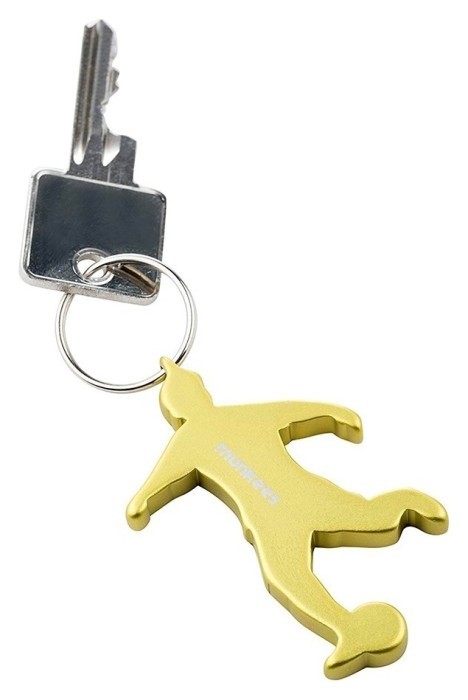 Munkees 3490 брелок-открывалка Football Player yellow