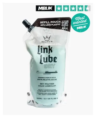 Смазка для цепи Peaty's LinkLube Dry, 360ml