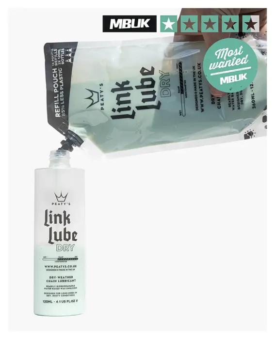 Смазка для цепи Peaty's LinkLube Dry, 360ml
