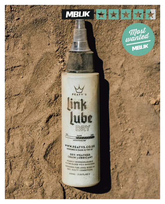 Смазка для цепи Peaty's LinkLube Dry, 360ml