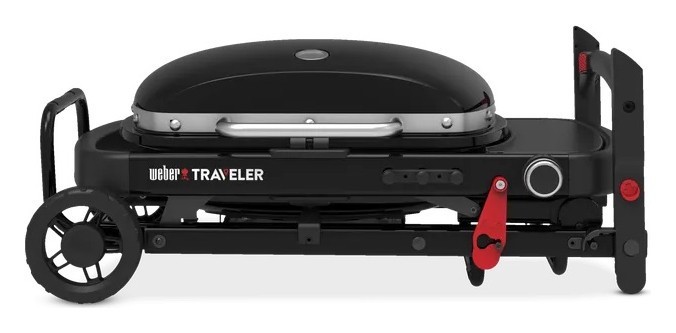 Газовый гриль Weber Traveler Compact Portable 1500527