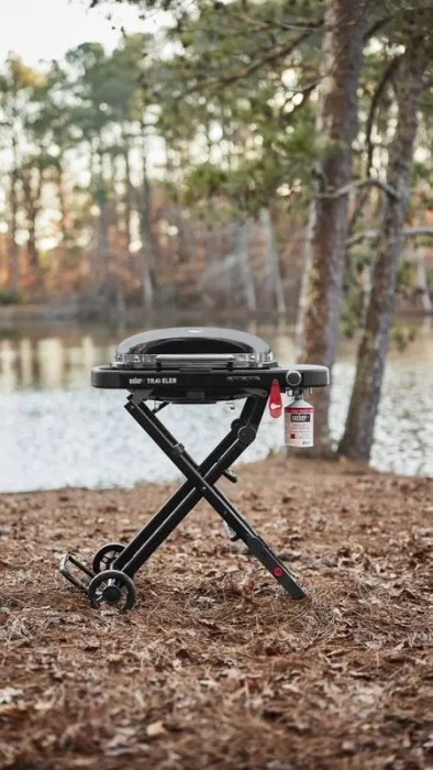 Газовый гриль Weber Traveler Compact Portable 1500527