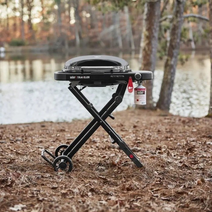 Газовый гриль Weber Traveler Compact Portable 1500527