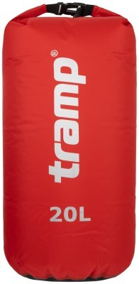 Гермомешок Tramp Nylon PVC 20, Красный Гермомешок Tramp Nylon PVC 20