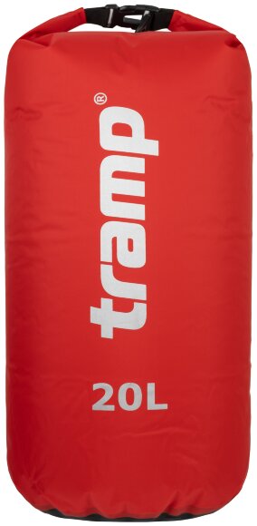 Гермомішок Tramp Nylon PVC 20, Червоний, укр