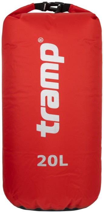 Гермомешок Tramp Nylon PVC 20, Красный Гермомешок Tramp Nylon PVC 20