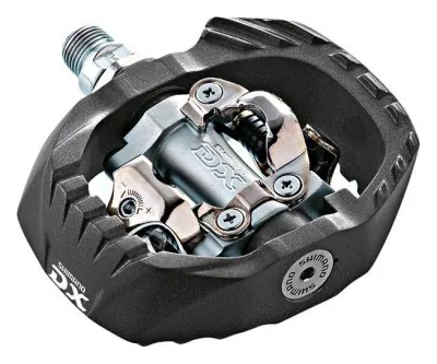 Педалі Shimano (PDM647) PD-M647, SPD 2018